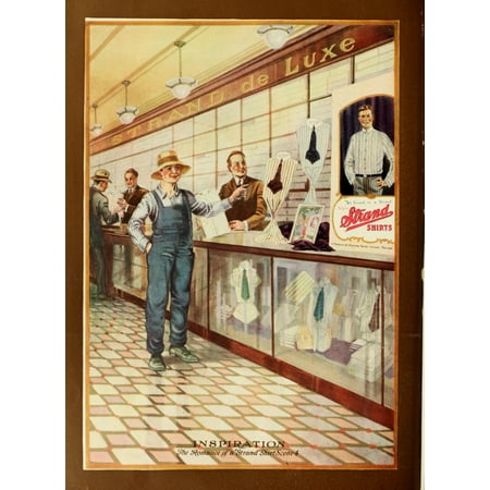 Menswear Review 1922 Strand Shirts Inspiration Canvas Art - Unknown (18 x 24) Menswear Review 1922 Strand Shirts Inspiration Canvas Art - Unknown (18 x 24)