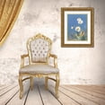 thumbnail image 3 of Nai, Danhui 12x14 Gold Ornate Wood Framed with Double Matting Museum Art Print Titled - White Daisies No Butterfly, 3 of 4