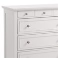 thumbnail image 3 of Bowery Hill Traditional 4-Drawer Hardwood Chest in Off White, 3 of 8