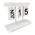thumbnail image 2 of Calendario de Madera Ganfancp Moderno Flipping 1X, 2 of 7