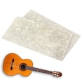 thumbnail image 2 of 2pcs White Pearl Celluloid Guitar Head Veneers Shell Sheets Guitar Parts, 2 of 7