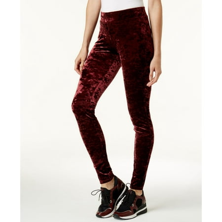 velvet pull on pants