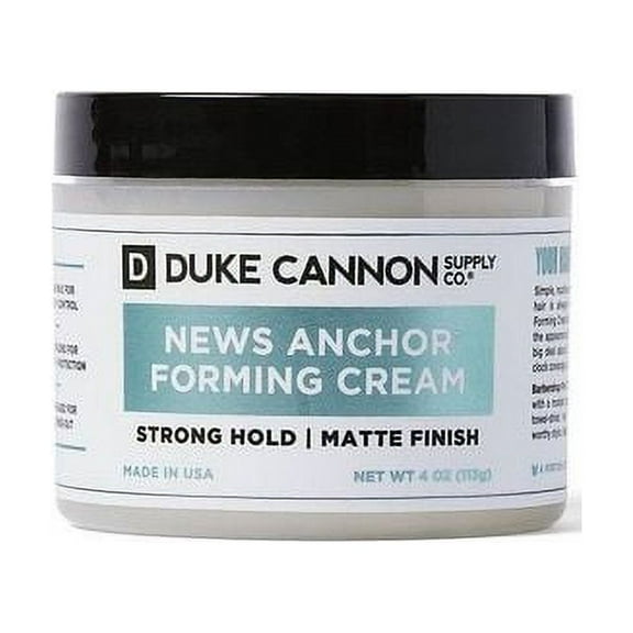 Duke Cannon 4 oz News Anchor Forming Cream