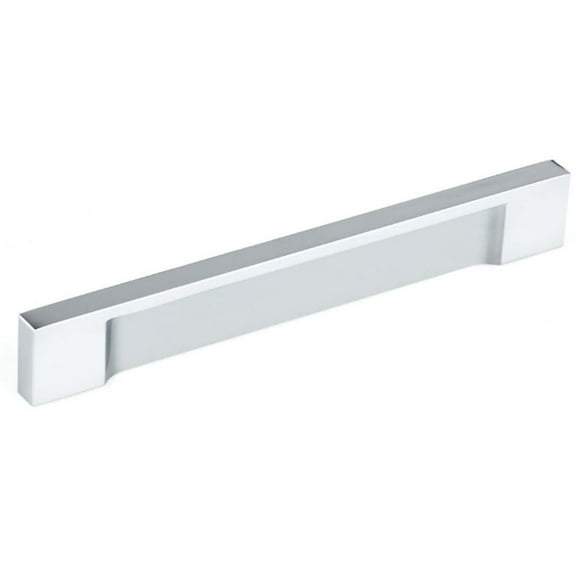 Richelieu Bp13101128 5-1/32" Center To Center Rectangular Cabinet Pull - Chrome