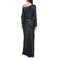 thumbnail image 2 of Ramy Brook womens  Damiris Gown, 8, Navy, 2 of 3