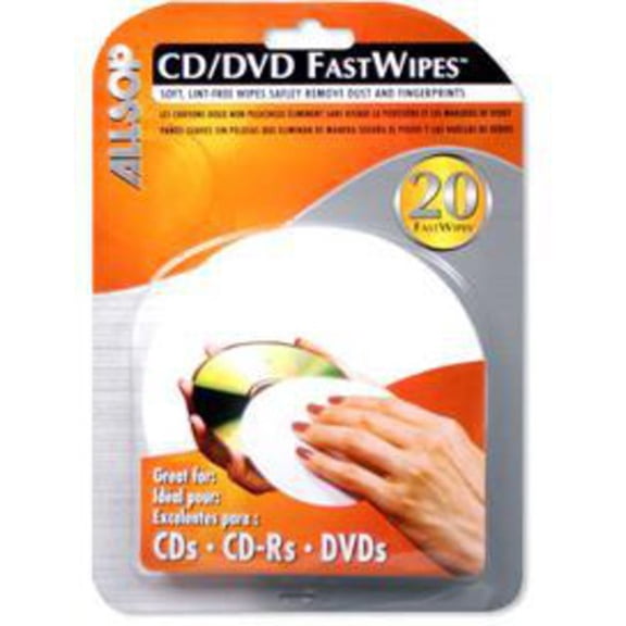 20IN CD FASTWIPES 20PK