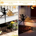 thumbnail image 6 of Solar Powered Watering Can Lantern Decorative Iron Outdoor Light,Automatic Solar Stake Lamp for Garden Pathway Patio and Backyard Landscape Lighting,Energy Saving Yard Decor(Yellow), 6 of 6