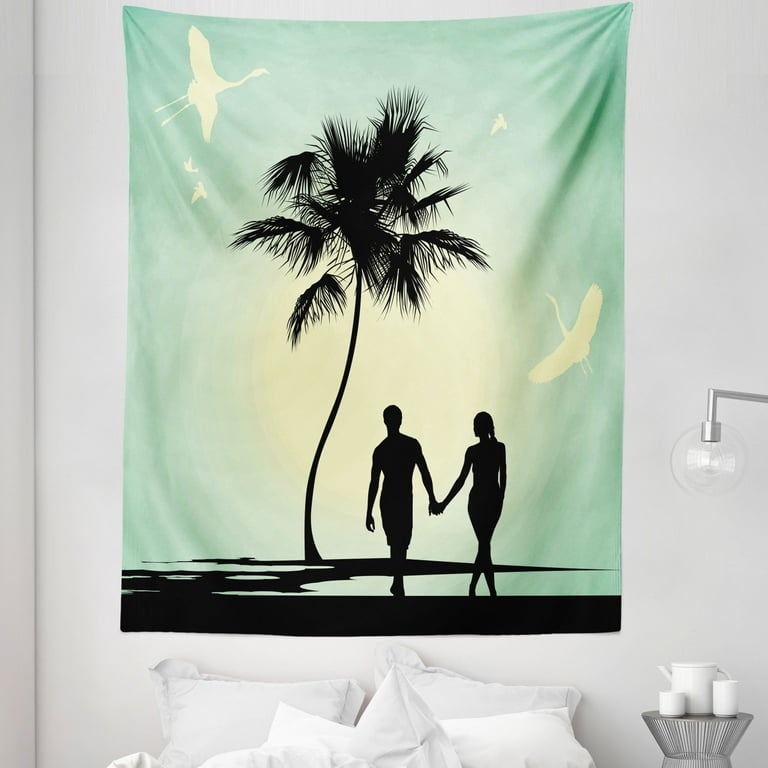 Romantic tapestry sales