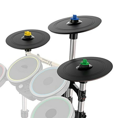 Metal Rock Cymbals - rock band 4 pro-cymbals expansion drum kit