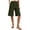 Green, variant on BUIGTTKLOP Bermuda Shorts for Women High Waisted Linen Dressy Casual Pleated Wide Leg Summer Shorts with Pockets