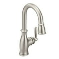 thumbnail image 4 of Moen Brantford 5985 Single Handle Pulldown Bar/Prep Faucet, 4 of 7