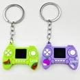 thumbnail image 6 of Playful Fruit Designs Gaming Keychain Creative Gamepad Keyring Lightweight PVC Key Holder Perfect For Accessories, 6 of 9