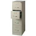 thumbnail image 2 of Realspace® 22"D 4-Drawer Metal Vertical File Cabinet, Putty, 2 of 2