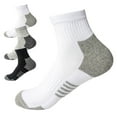 thumbnail image 5 of SERTG Unisex Crew Socks Breathable Mid Socks Odor Sports Crew Socks for Men Women Socks All Seasons Comfortable Wicking Socks(White,Free Size), 5 of 5