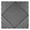 Black, variant on EasyTile Versa Interlocking Garage Patio Flooring, Drainage, 12 Pack, 18 x 18 in, Gray