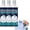 3PCS, variant on Wrinkle Releaser Spray, Wrinkle Releaser Clothing Spray Travel Size Instant Crease Remover, Static Guard, Fabric Refresher Mist, Deodorizing Spray for Clothes, No Iron Needed, Safe on Linen Cotton
