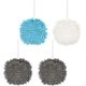 thumbnail image 1 of Toallas de mano TUNC 4 Uds. chenilla microfibra absorbente, 1 of 5