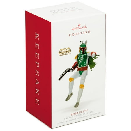 Star Wars Holiday Ornament - Hallmark Keepsake 2018 Star Wars: Return of the Jedi™ Boba Fett™ Ornament