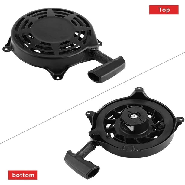 Actuador de tracción de arranque manual para cortacésped con motor Briggs and Stratton / Tiller 497680 Arrancador de cable