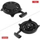 thumbnail image 1 of Actuador de tracción de arranque manual para cortacésped con motor Briggs and Stratton / Tiller 497680 Arrancador de cable, 1 of 2