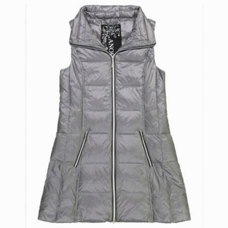 Download Anorak Coats & Jackets - Womens Mock Neck Puffer Full-Zip ...