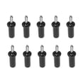 thumbnail image 4 of Speaker Cable Connector 10pcs Banana Plug 4mm Cross Slot Gold Plated Brass Solder Type Connector For Speaker Cable, 4 of 8