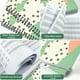 thumbnail image 4 of Cuaderno de Registro de Ejercicios | Plan de Entrenamiento con Espiral de 140 X 210 Mm | 142 Páginas Multicolor con Espiral de Doble Línea Resistente | Cubierta Texturizada Impermeable | Rastreador d, 4 of 6