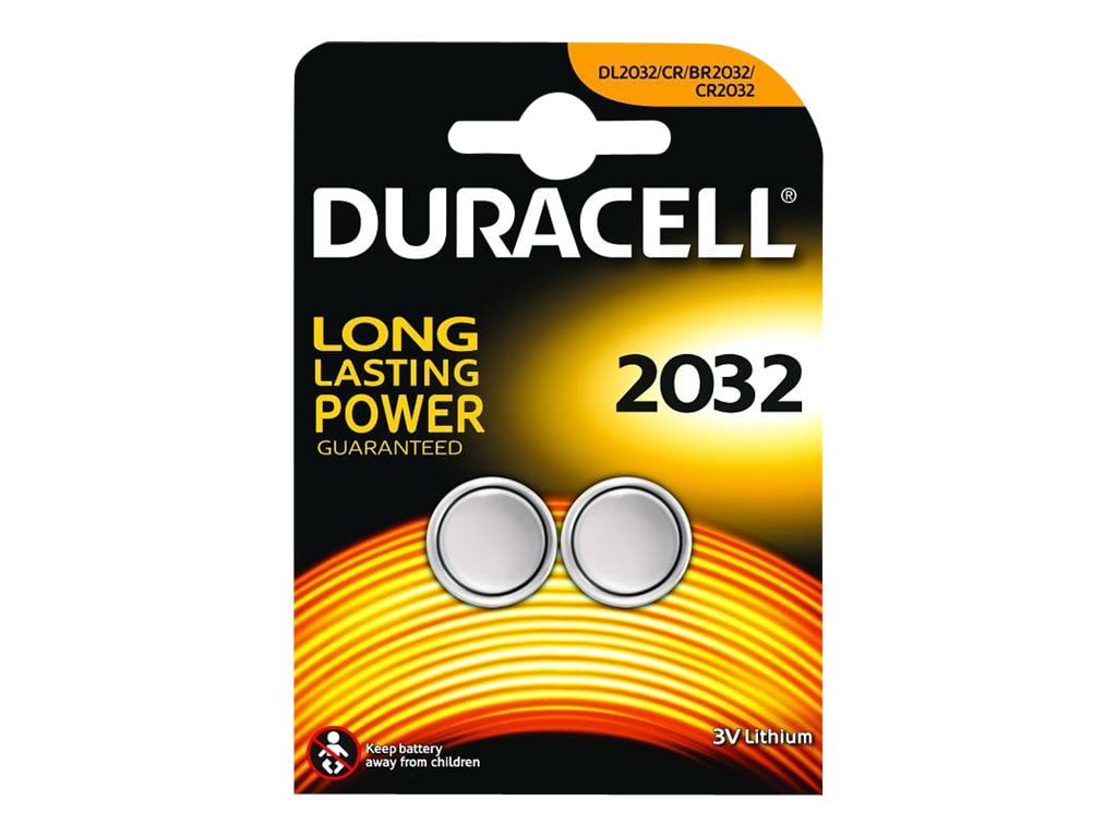 Duracell 2x DURACELL  DL/CR2025  Lithium 3V 