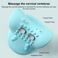 thumbnail image 6 of INSMART Neck Massager with EMS Pulse, 6-Level Intensity & Magnetic Heat Massage – Portable Cervical Relief for Muscle Stiffness and Fatigue, 6 of 11