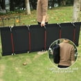 thumbnail image 3 of Outdoor Folding Camping Cot Bed with Storage Bag Supports 150kg Lightweight Easy Setup Portable Compact Hiking Climbing Collapsible Tent Sleeping Cot, 3 of 7