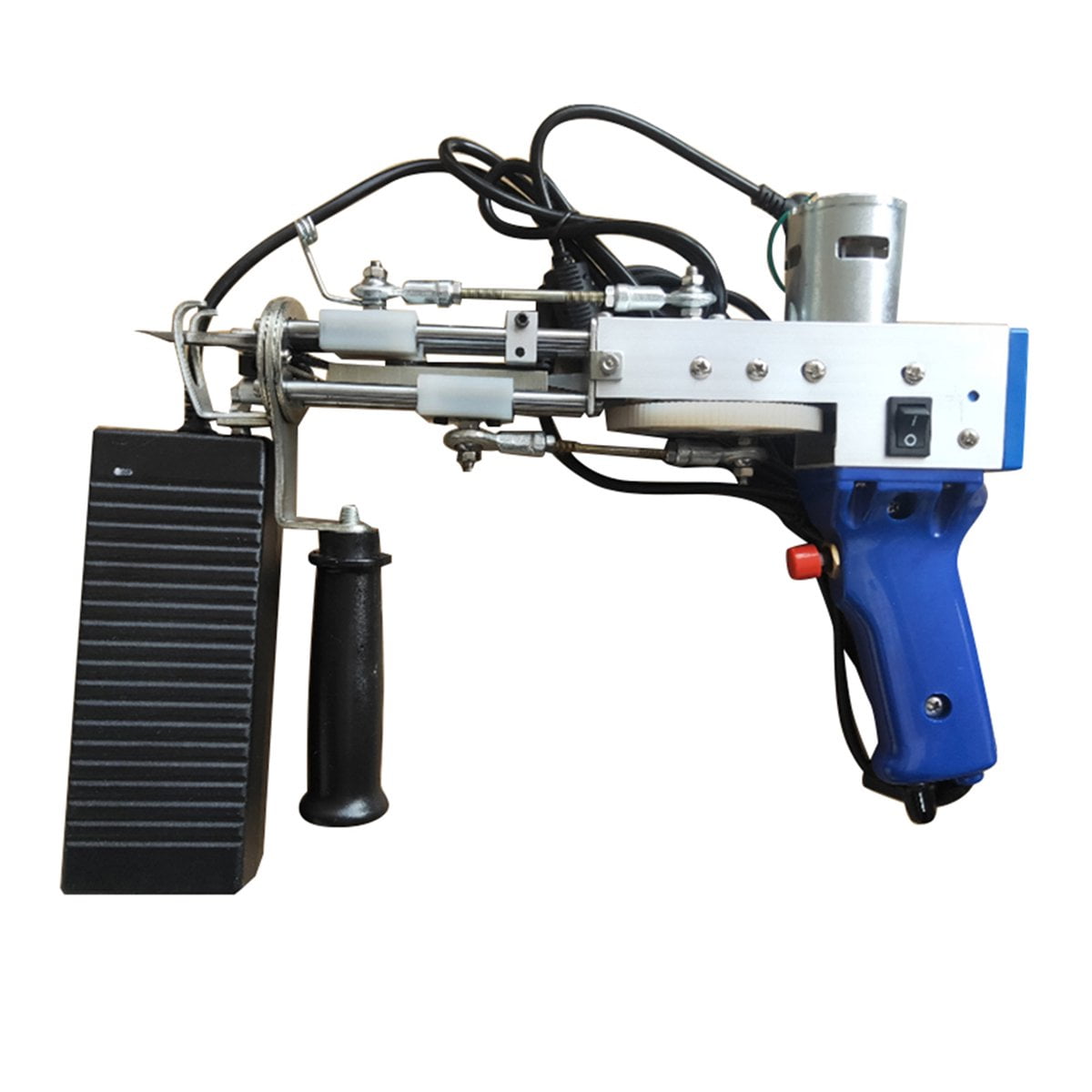 Fetcoi, Electric Carpet Tufting Gun Industrial Grade Tufting Gun 9-18mm Rug  Tufting Machine with Two Heads 