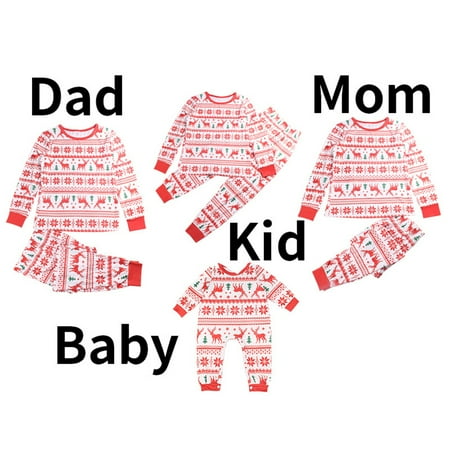 

Classic Heritage Christmas Print Matching Family Christmas Pajama Set