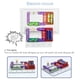 thumbnail image 4 of Kit De Experimentos De Circuito Para Niños, Conjunto De Juguetes De Circuito Educativo Para Niños De Bloques De Construcción Eléctricos Inevent FN002174-00, 4 of 6