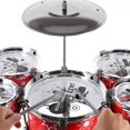 thumbnail image 3 of UPGRATOR Kids Musical Set with Chair 1Set Jazz Drum Set Red Color for Childrens HandEye Coordination and Creativity, 3 of 4