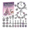 thumbnail image 1 of Countdown Christmas Blind Box, Christmas Jewelry And Accessory Set, Blind Box Ring, Necklace, Earrings, 24-Piece Christmas Set, 1 of 5