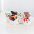 thumbnail image 2 of Hexagonal Pen Holder Desk Accessories Large Capacity Storage Box Desktop School Office Stationery N434, 2 of 4