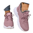 thumbnail image 4 of Women's Winter Boots Sports Shoes Oversized Women's Shoes With Fleece Insulation Casual Shoes, 4 of 8
