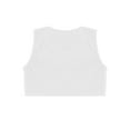 thumbnail image 4 of Aislor Kids Girls Sports Crop Tank Top Athletic Racerback Jazz Hip Hop Dance Active Vest Size 6-16 Black 10, 4 of 7