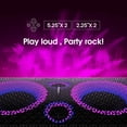 thumbnail image 6 of Restored Hisense Ultimate Wireless Outdoor/Indoor Party Speaker with subwoofer, 2.0CH, 300W, IPX4 Waterproof,15 Hour Long-Lasting Battery, Bluetooth5.0, DJ and Karaoke Mode (HP100) (Refurbished), 6 of 8