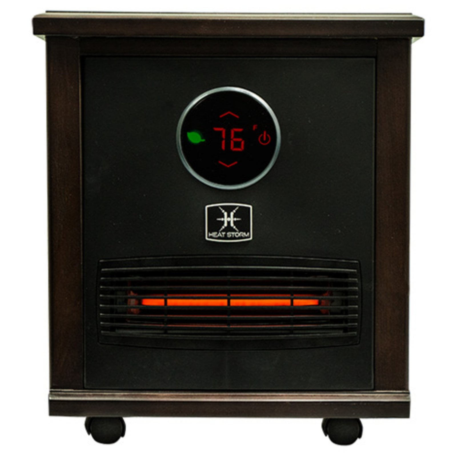 Heat Storm Preston Portable Infrared Space Heater 1500 Watts Built