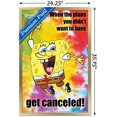 thumbnail image 3 of Nickelodeon Spongebob Squarepants - Meme Wall Poster, 22.375" x 34", Framed, 3 of 3
