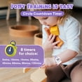 Kids Potty Training Watches,Potty Timer Toilet Shape Watch Music
