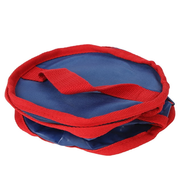 Ball Storage Bag, 2 Size, Large Capacity Foldable Portable Ball Storage Pouch Bag For Table Tennis Balls