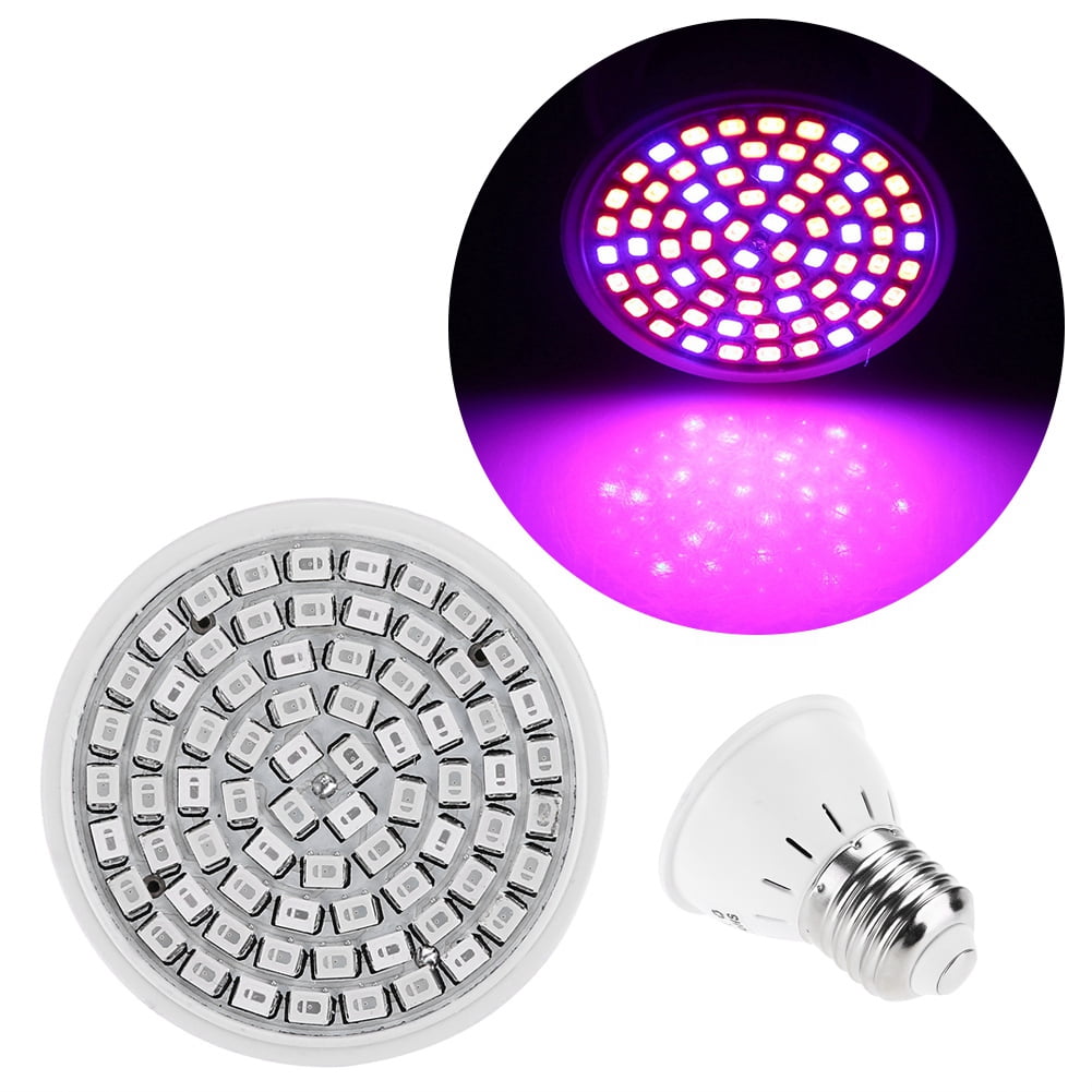 E27 40W LED Grow Light Lamp Bulb indoor Flower Seed Hydro Full Spectrum 