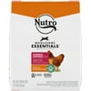 Nutro Wholesome Essentials Adult Hairball Control Dry Cat Food Chicken & Brown Rice Recipe, 14 lb Bag