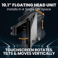 thumbnail image 4 of Sistema estéreo para coche BOSS Audio Systems Elite BE10ACP 10.1 pulgadas Touch, 4 of 7