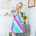 thumbnail image 2 of Girls Nightgowns Unicorn Sleepwear Night Sleep Dress Pajamas Little Kids Toddler Soft Nightgown, 2 of 7