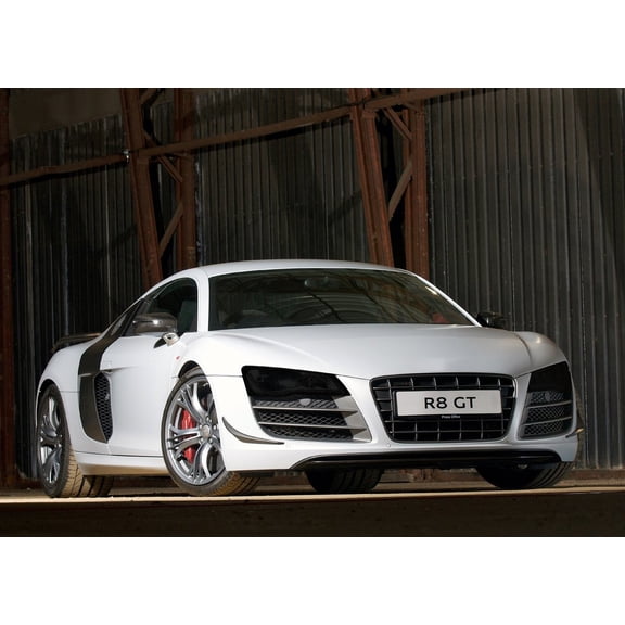 For The BlingLights Tinted Protective Headlight Film Covers for 2007-2015 Audi R8 Type 42