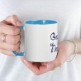 thumbnail image 5 of CafePress - Goat Ropers Mug - 11 oz Ceramic Mug - Novelty Coffee Tea Cup, 5 of 6