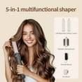 thumbnail image 6 of 5-in-1 Professional Hot Air Styler Kit, Complete Hair Dryer Brush System with 110,000 RPM Motor for Volumizing, Smoothing & Auto-Wrapping Curls, 6 of 7